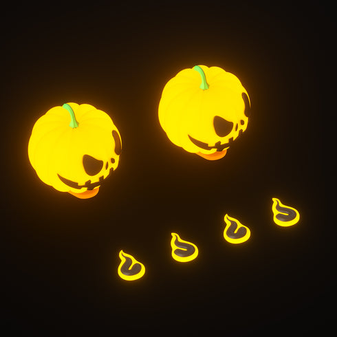 Pinne e Occhi di Zucca per Sharkicks Pro